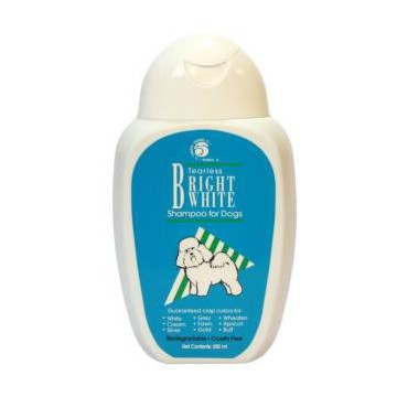 Champu Pelo Blanco Perros...