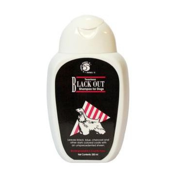 Champu Pelo Negro Perros...