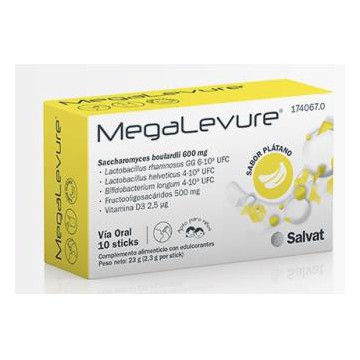 Megalevure Platano 10Sticks