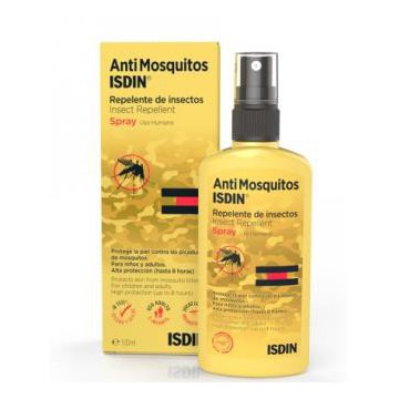 Antimosquitos Isdin 20 100Ml.