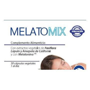 Melatomix 30Cap.