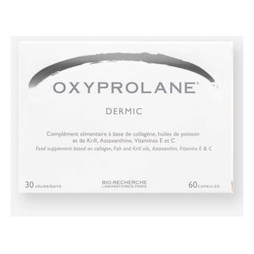 Oxyprolane Dermic 60Cap.