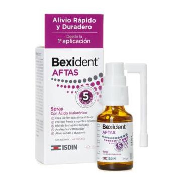 Bexident Aftas Spray 15Ml.