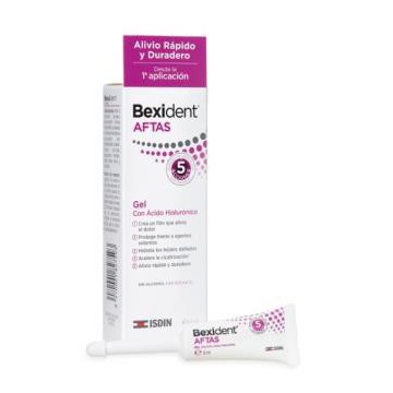 Bexident Aftas Gel 8Ml.