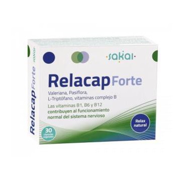 Relacap Forte 30Cap.