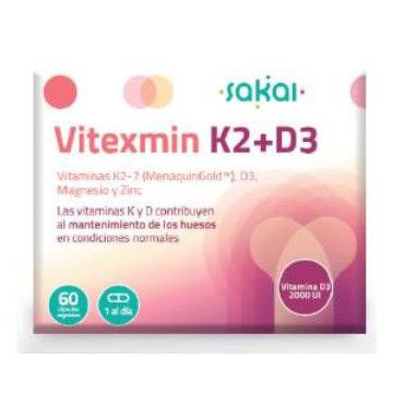 Vitexmin K2+D3 60Cap.