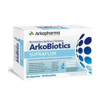 Arkobiotics Supraflor 10Cap.