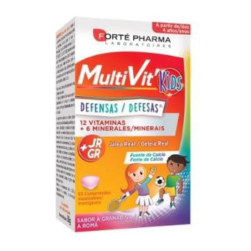 Multivit Junior 30Comp.