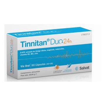 Tinnitan Duo 24H 30Cap+30Cap.