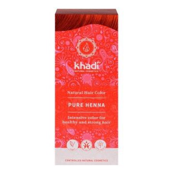 Henna Natural Pura 100Gr.