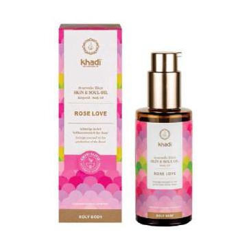 Aceite Elixir Ayurveda Rosa...