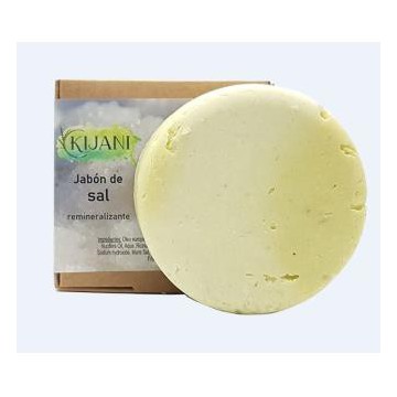 Jabon En Pastilla De Sal 80Gr.