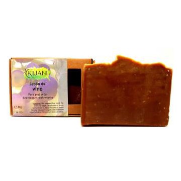Jabon En Pastilla De Vino...