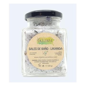 Sales De Baño Lavanda 250Gr.