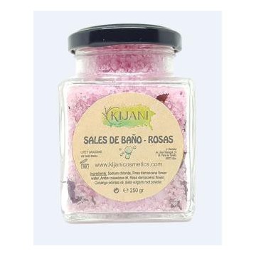 Sales De Baño Rosas 250Gr.