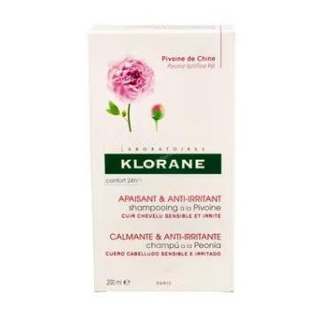 Champu Peonia 200Ml.