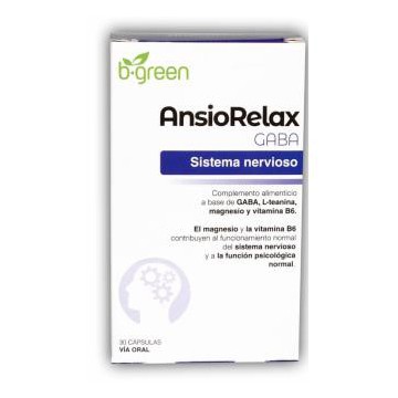 Ansio-Relax 30Cap.