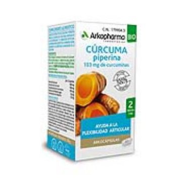 Curcuma 40Arkocapsulas. Bio