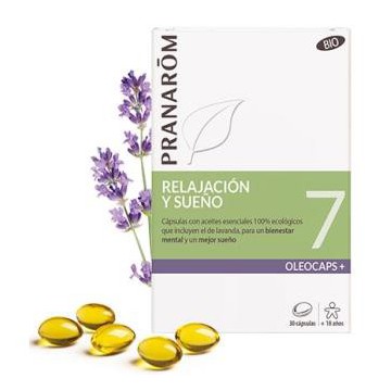 Oleocaps+ Plus 7 Relajacion...