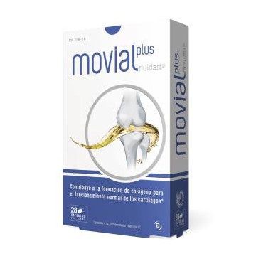 Movial Plus Fluidart 28Cap.