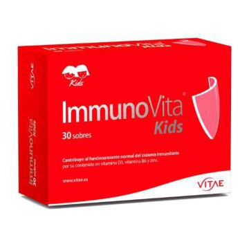 Inmunovita Kids 30Sbrs.