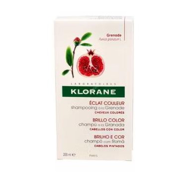 Champu A La Granada 200Ml.