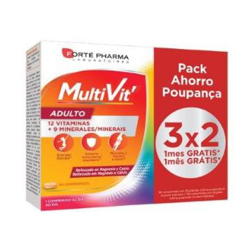 Multivit Adulto 84Comp.