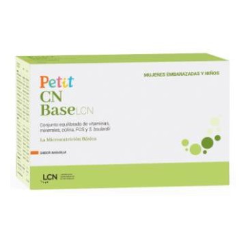 Petit Cn Base Sabor Naranja...
