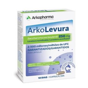 Arko Levura 250Mg 10Cap.