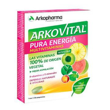 Arkovital Pura Energia 30Comp.