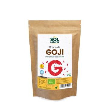 Bayas De Goji 125Gr. Bio