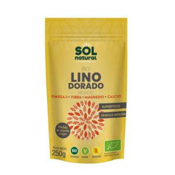 Semillas De Lino Dorado...