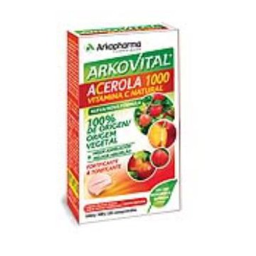 Arkovital Acerola 1000 30Comp.