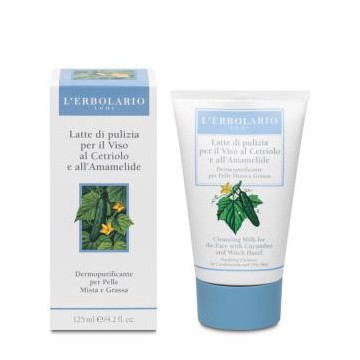 Leche Limpiadora Al Pepino...