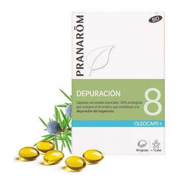 Oleocaps+ Plus 8 Depuracion...