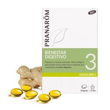 Oleocaps+ Plus 3 Bienestar...