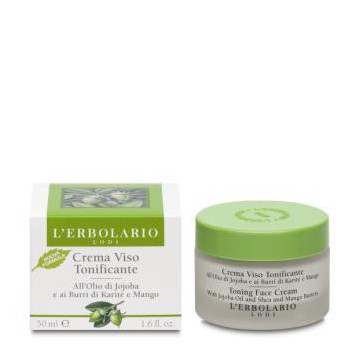 Crema Facial Tonificante...