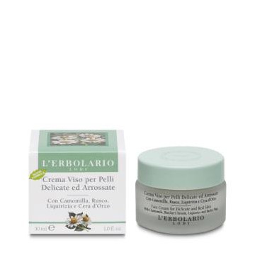 Crema Facial  Manzanilla...