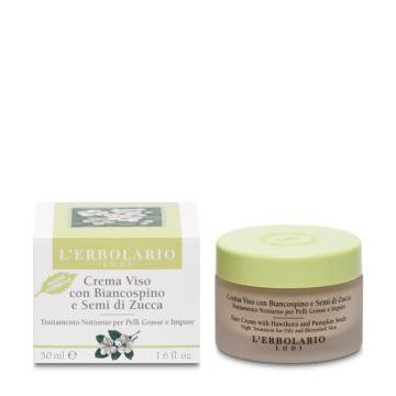 Crema Facial Espino Blanco...