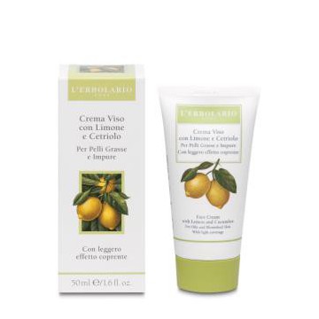 Crema Facial Limon Y Pepino...