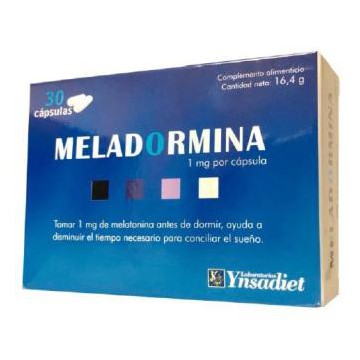 Meladormina 30Cap.