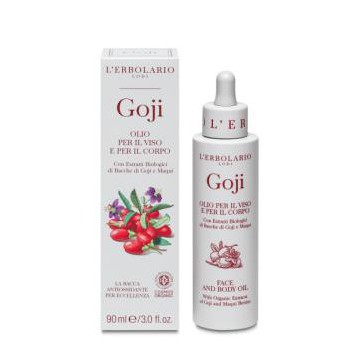 Goji Aceite Cara Y Cuerpo...