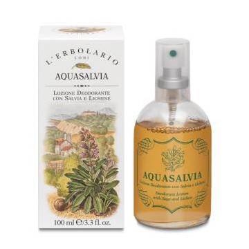 Desodorante Aqua Salvia 100Ml.