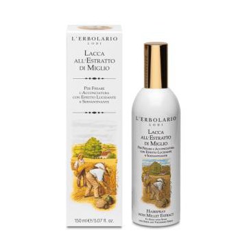 Laca Al Extracto De Mijo Y...