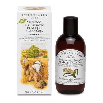 Champu De Mijo Y Soja 200Ml.