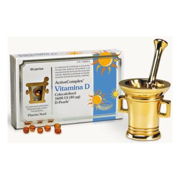 Activecomplex Vit. D 40Mcg....