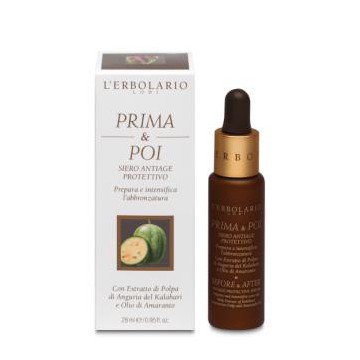 Solar Antes Y Despues Serum...