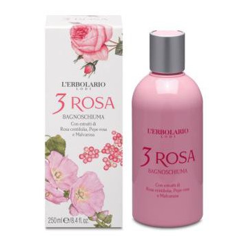 3 Rosas Gel De Baño 250Ml.