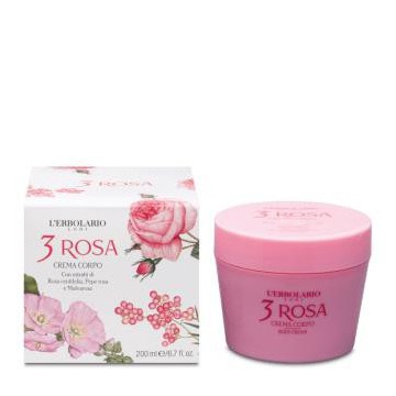 3 Rosas Crema Corporal 200Ml.
