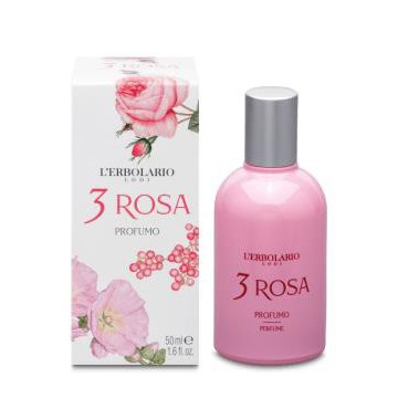 3 Rosas Agua De Perfume 50Ml.